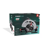 Kép 8/8 - PowerPlus Pro POWP4010 elektromos körfűrész 1300W (190mm)