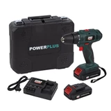 Kép 10/11 - PowerPlus POWP8040 akkus fúró/csavarbehajtó 18V li-ion (2 akkuval)