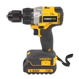 Kép 4/9 - PowerPlus POWX00450 akkus ütvefúró/csavarbehajtó 20V Li-Ion (2 akkuval)