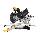 Kép 3/11 - PowerPlus POWX07560S kétirányú teleszkópos gérvágó, 1500W (210mm)