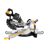 Kép 9/11 - PowerPlus POWX07560S kétirányú teleszkópos gérvágó, 1500W (210mm)