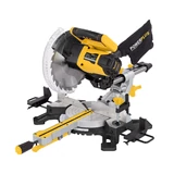 Kép 2/5 - PowerPlus POWX075730S teleszkópos gérvágó fűrész, 2100W (254mm)