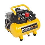 Kép 2/10 - PowerPlus POWX1724S csendes kompresszor 550W (6l)