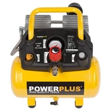 Kép 4/10 - PowerPlus POWX1724S csendes kompresszor 550W (6l)