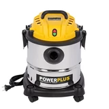 Kép 4/13 - PowerPlus POWX3230 száraz/nedves porszívó 1200W, 20l