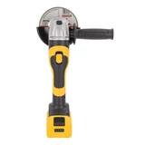 Kép 8/11 - PowerPlus POWXB20050 akkumulátoros sarokcsiszoló 20V, 125mm (töltő+akku 4.0Ah)