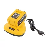 Kép 9/11 - PowerPlus POWXB20050 akkumulátoros sarokcsiszoló 20V, 125mm (töltő+akku 4.0Ah)