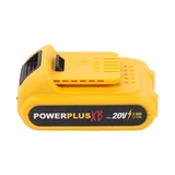 Kép 7/12 - PowerPlus POWXB30050 akkumulátoros ütvecsavarozó szett, 20V