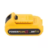 Kép 8/12 - PowerPlus POWXB50020 profi akkumulátoros dekopírfűrész szett 20V (töltő+akku 2.0Ah)