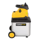 Kép 2/8 - PowerPlus POWXG6462 elektromos ágaprító 2800W
