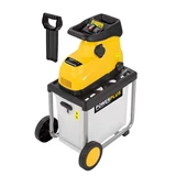 Kép 8/8 - PowerPlus POWXG6462 elektromos ágaprító 2800W