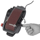 Kép 9/11 - PowerPlus POWE40040 szürke elektromos szalagcsiszoló 1010 W