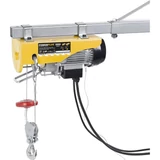 Kép 3/4 - PowerPlus POWX900 sárga elektromos csörlő 500W 100-200kg