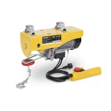Kép 1/4 - PowerPlus POWX901 sárga elektromos emelő 1000W 200/400kg