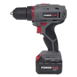 Kép 2/7 - PowerPlus POWE00031 szürke akkus fúró-csavarozó 14,4 V