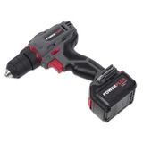 Kép 4/7 - PowerPlus POWE00031 szürke akkus fúró-csavarozó 14,4 V