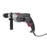 Kép 2/6 - PowerPlus POWE10035 szürke elektromos ütvefúrógép 950W