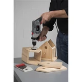 Kép 6/6 - PowerPlus POWE10035 szürke elektromos ütvefúrógép 950W