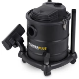 Kép 1/4 - PowerPlus POWX308 hamuporszívó 1200W 20l