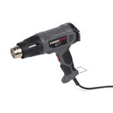 Kép 1/5 - PowerPlus POWE80040 szürke elektromos hőlégfúvó 1600W