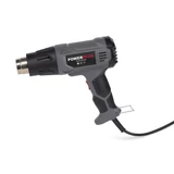 Kép 2/5 - PowerPlus POWE80040 szürke elektromos hőlégfúvó 1600W