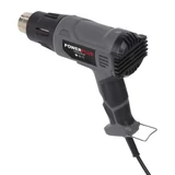 Kép 3/5 - PowerPlus POWE80040 szürke elektromos hőlégfúvó 1600W