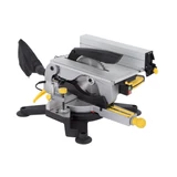 Kép 10/13 - PowerPlus POWX07582 sárga elektromos asztali körfűrész 254mm 1800W