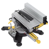 Kép 11/13 - PowerPlus POWX07582 sárga elektromos asztali körfűrész 254mm 1800W