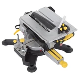 Kép 12/13 - PowerPlus POWX07582 sárga elektromos asztali körfűrész 254mm 1800W