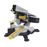 Kép 2/13 - PowerPlus POWX07582 sárga elektromos asztali körfűrész 254mm 1800W