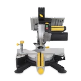Kép 3/13 - PowerPlus POWX07582 sárga elektromos asztali körfűrész 254mm 1800W
