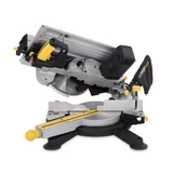 Kép 5/13 - PowerPlus POWX07582 sárga elektromos asztali körfűrész 254mm 1800W