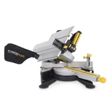 Kép 6/13 - PowerPlus POWX07582 sárga elektromos asztali körfűrész 254mm 1800W