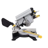 Kép 7/13 - PowerPlus POWX07582 sárga elektromos asztali körfűrész 254mm 1800W