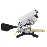 Kép 8/13 - PowerPlus POWX07582 sárga elektromos asztali körfűrész 254mm 1800W