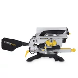 Kép 9/13 - PowerPlus POWX07582 sárga elektromos asztali körfűrész 254mm 1800W