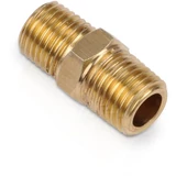 Kép 2/3 - PowerPlus POWAIR0256 dupla csatlakozó, külső menettel 1/4&quot;x1/4&quot;