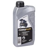 Kép 1/2 - PowerPlus POWOIL012 kompresszor olaj, 1l