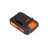 Kép 2/2 - PowerPlus Li-Ion akkumulátor 20V, 2Ah