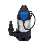 Kép 2/2 - PowerPlus POW67912 búvárszivattyú, SS, 400W