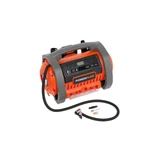 Kép 2/4 - PowerPlus dual power POWDP7030 akkumulátoros kompresszor alapgép 20V/220V