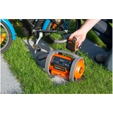 Kép 4/4 - PowerPlus dual power POWDP7030 akkumulátoros kompresszor alapgép 20V/220V