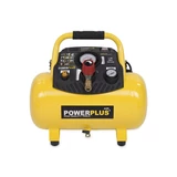 Kép 2/6 - PowerPlus POWX1723 kompresszor 1,1kW/12L olajmentes1,5HP
