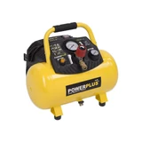 Kép 1/6 - PowerPlus POWX1723 kompresszor 1,1kW/12L olajmentes1,5HP