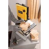 Kép 13/13 - PowerPlus szalagfűrész, 350W, 1511mm