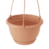 Kép 2/2 - Prosperplast Agro virágcserép, függő, műanyag, kültéri, 270x160mm