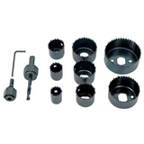 Kép 2/2 - Raider körkivágó készlet adapterrel, 19-64mm, 11db