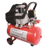Kép 1/4 - Raider RD-AC04O kompresszor, 24L, 8bar, 1.5kW, 230V