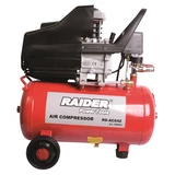 Kép 2/4 - Raider RD-AC04O kompresszor, 24L, 8bar, 1.5kW, 230V