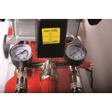 Kép 4/4 - Raider RD-AC04O kompresszor, 24L, 8bar, 1.5kW, 230V